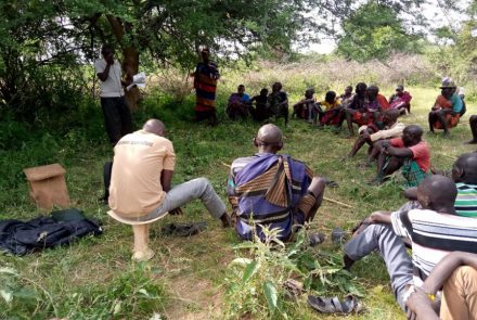 Minutes of community meeting on generation and popularization of the community rules in Naturongole village Nakonyen Parish Kongorok