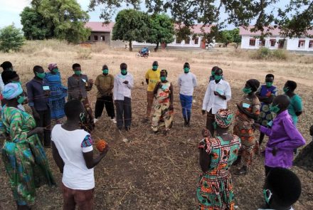 TRAINING OF CLAN LEADERS ON GBV PREVENTION IN BUKEDEA DISTRICT