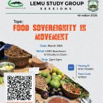 Food Sovereignty.