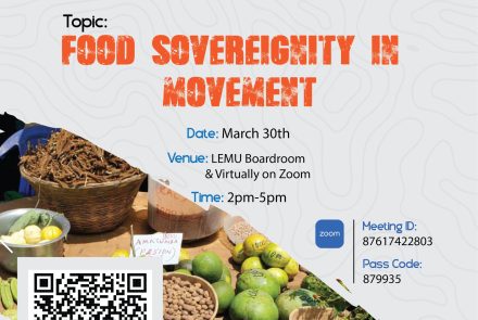 Food Sovereignty.