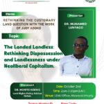 How should we understand landlessness today?