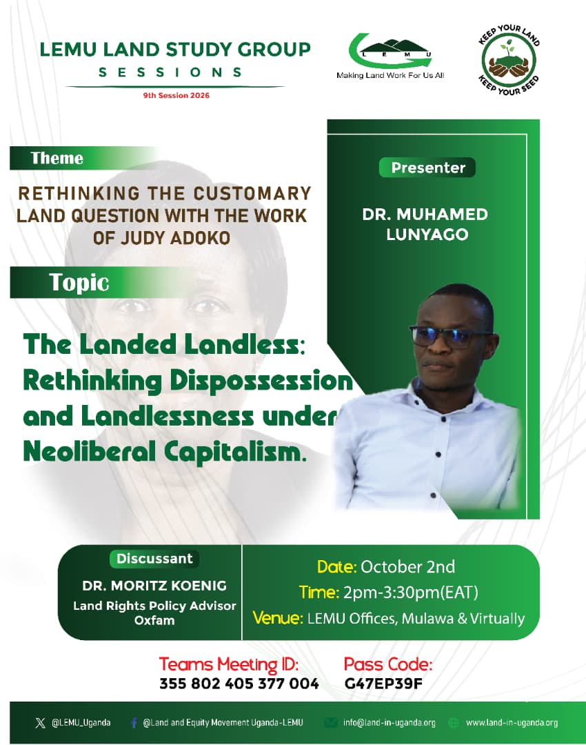 How should we understand landlessness today?
